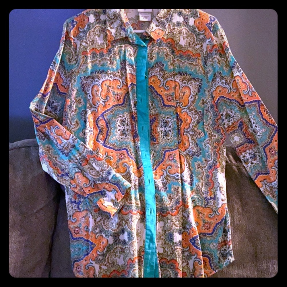 Long Sleeve Blouse